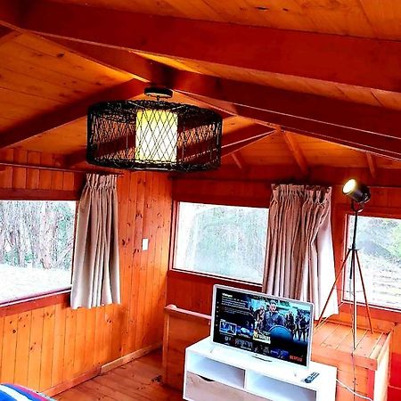 Cabana Con Tinaja Caliente, Quincho Y Pet Friendly Isla Negra Екстер'єр фото