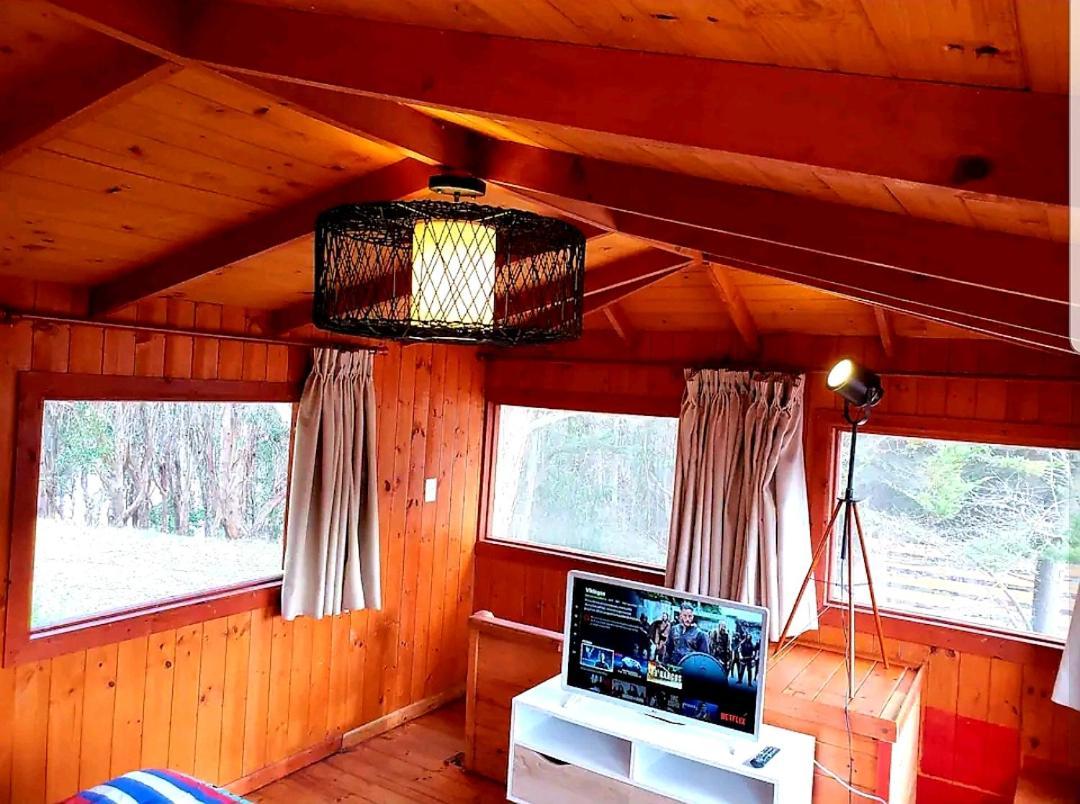Cabana Con Tinaja Caliente, Quincho Y Pet Friendly Isla Negra Екстер'єр фото