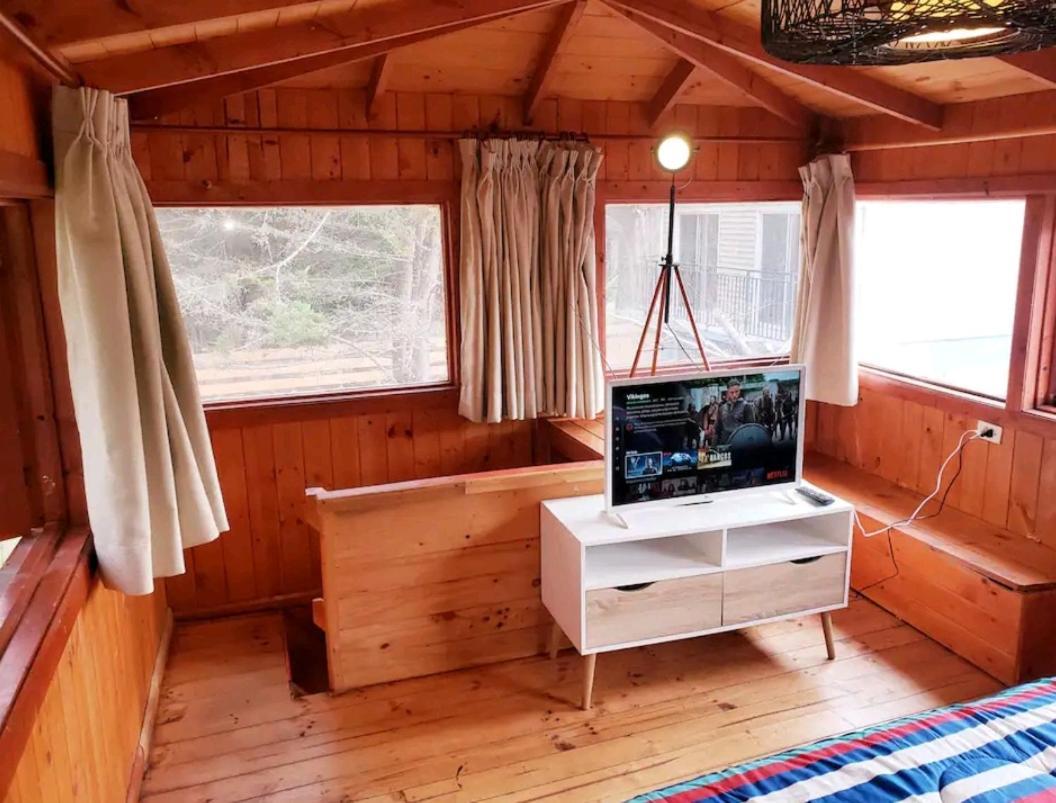 Cabana Con Tinaja Caliente, Quincho Y Pet Friendly Isla Negra Екстер'єр фото