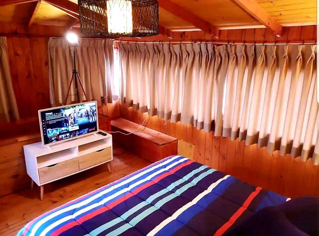 Cabana Con Tinaja Caliente, Quincho Y Pet Friendly Isla Negra Екстер'єр фото
